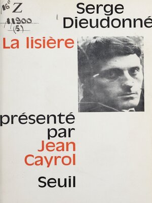 cover image of La lisière